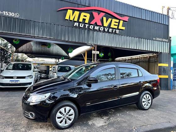 VOLKSWAGEN VOYAGE 1.0 MI 8V FLEX 4P MANUAL